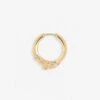 Maria Black Miro 12 Gold-Plated Single Huggie Earring