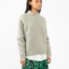 Loft Crewneck Seaglass Green
