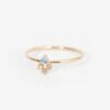 Posy Gold Ring