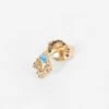 Posy Gold Single Earring
