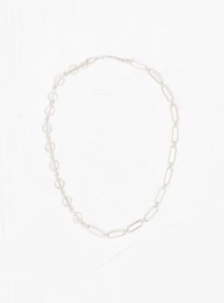 Links Necklace Silver