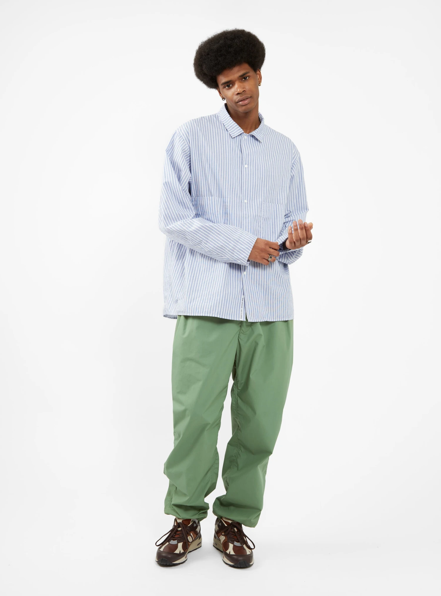 Track Pants Green - Image 2