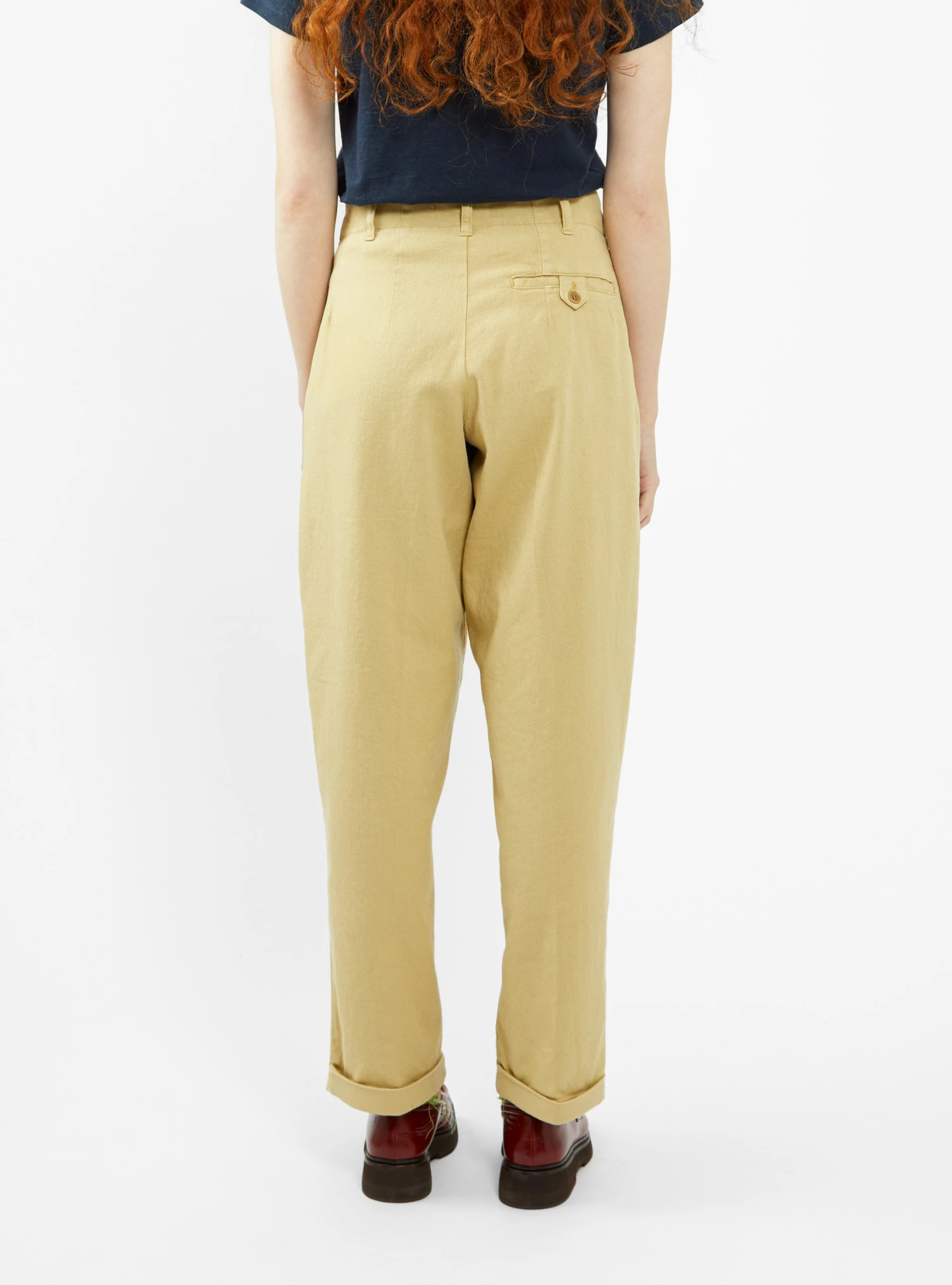 Keaton Trousers Sand - Image 4