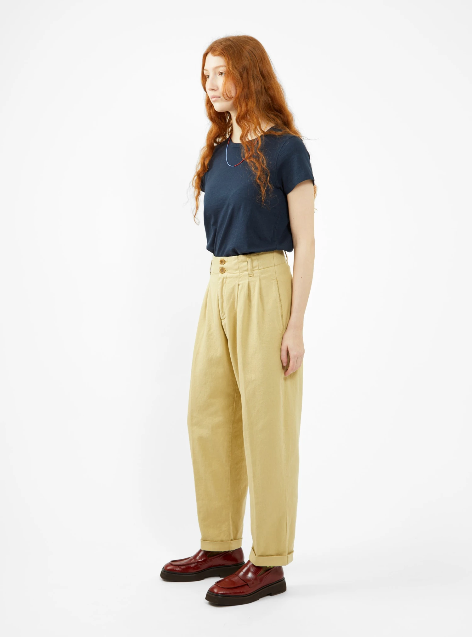 Keaton Trousers Sand - Image 2