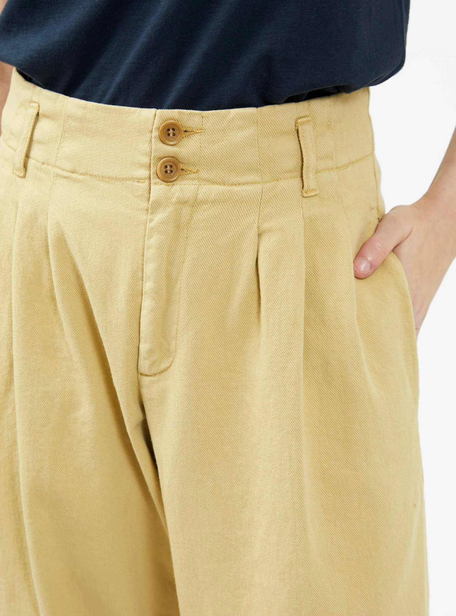 Keaton Trousers Sand - Image 3