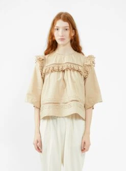 Asha Tee Sandshell Brown