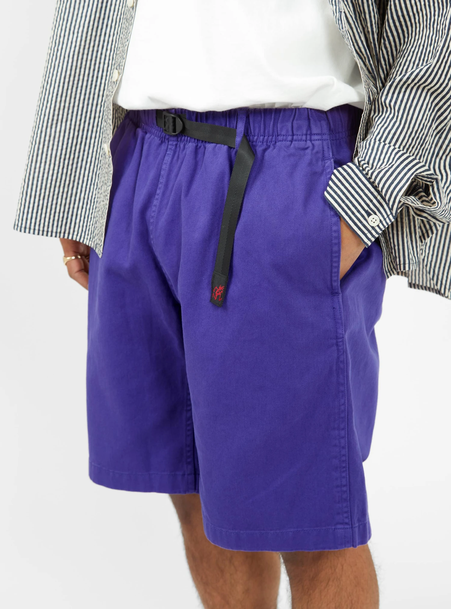 Gramicci G Shorts Purple - Image 4