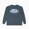 Gramicci Summit Pigment Dye T-shirt Navy