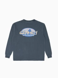 Gramicci Summit Pigment Dye T-shirt Navy