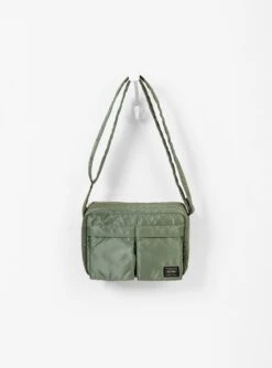TANKER Shoulder Bag Small Sage Green