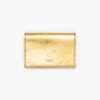 Foil Card Case Gold