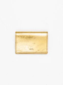 Foil Card Case Gold