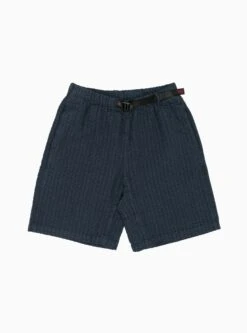 Gramicci G Garment Dyed O.G. Seersucker Shorts Navy
