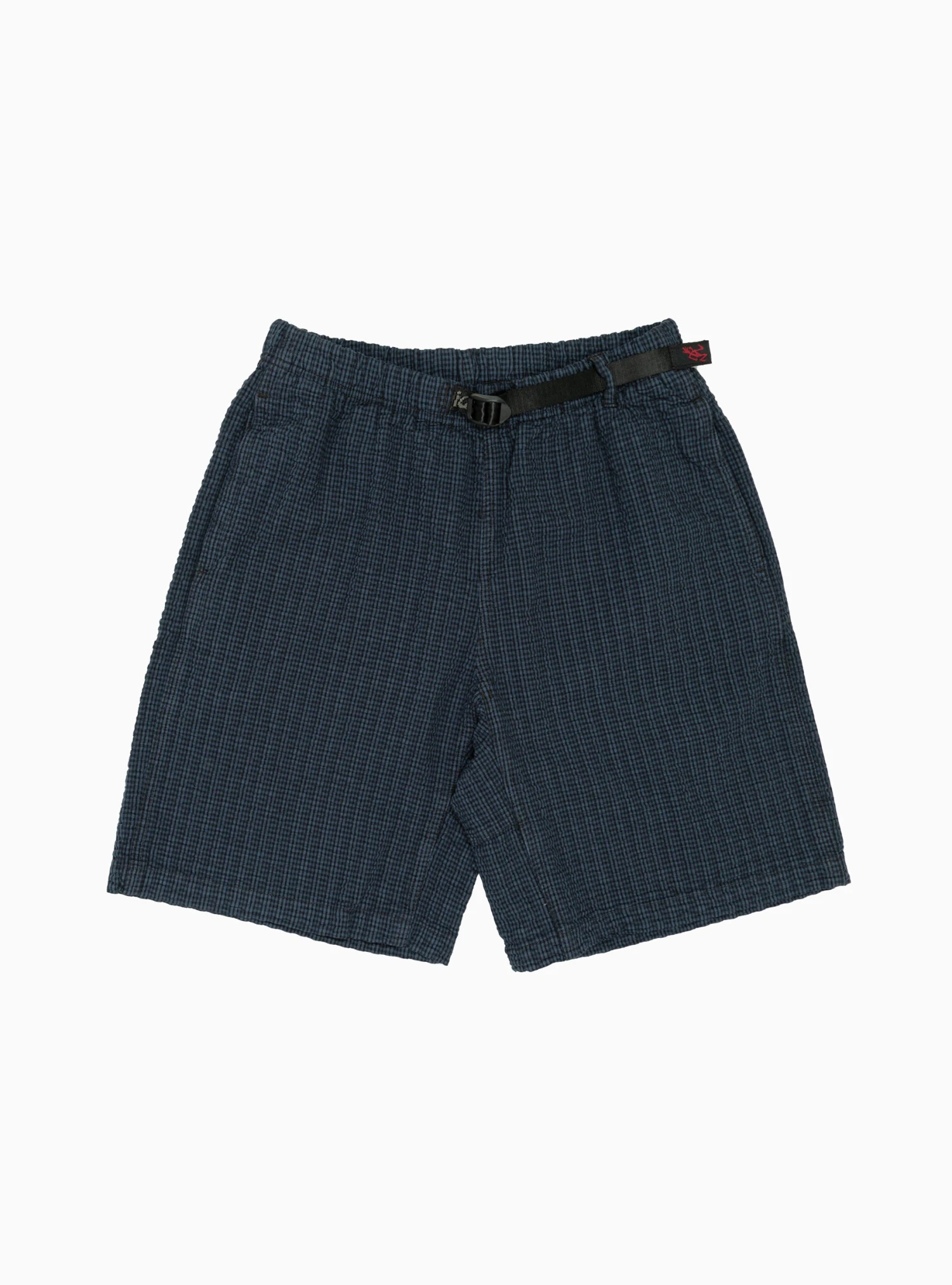 Gramicci G Garment Dyed O.G. Seersucker Shorts Navy