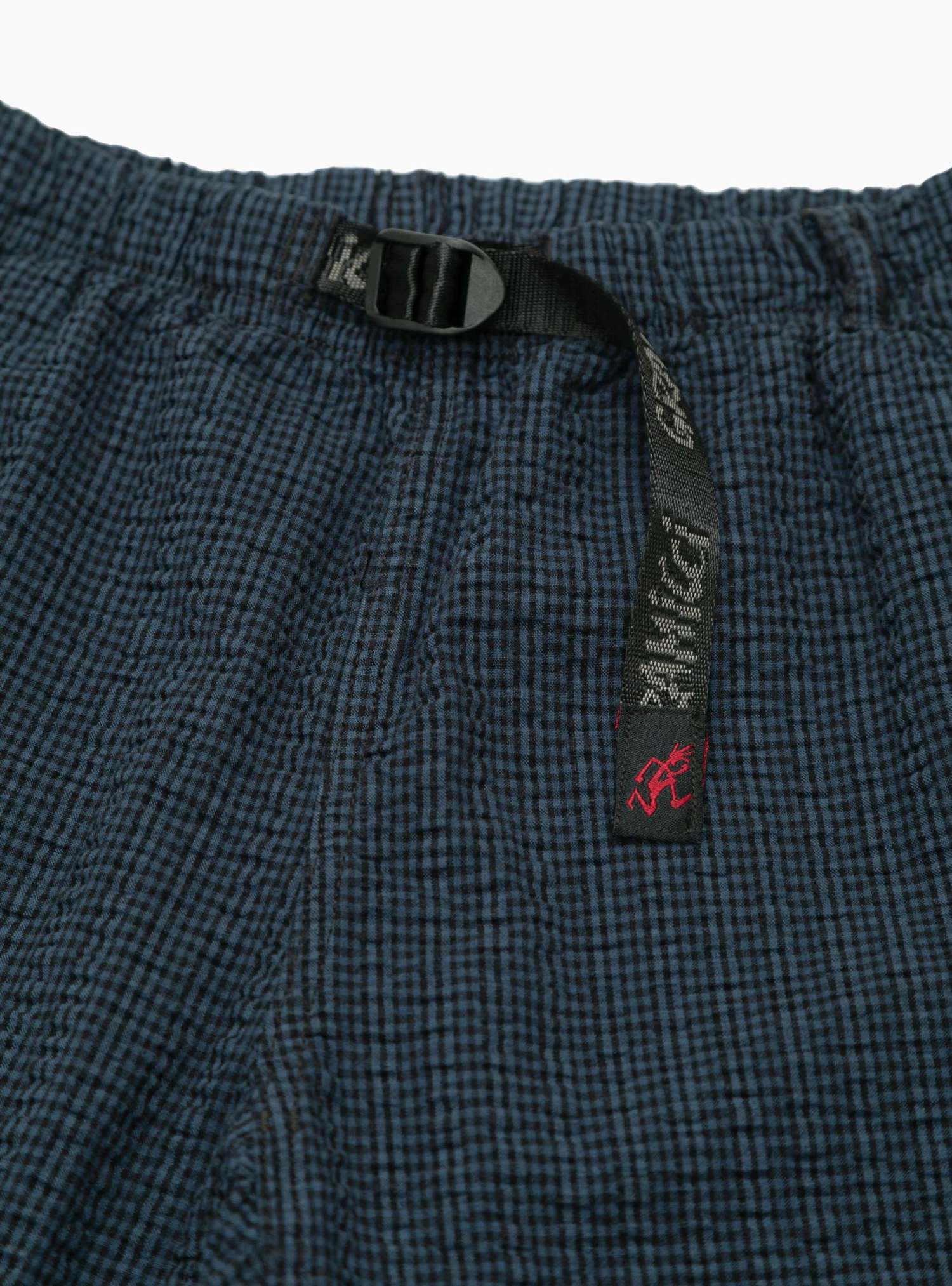 Gramicci G Garment Dyed O.G. Seersucker Shorts Navy - Image 2