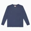 Haleiwa Long Sleeve T-shirt Insignia Blue