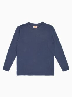 Haleiwa Long Sleeve T-shirt Insignia Blue