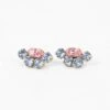 Nala Earrings Pink & Blue