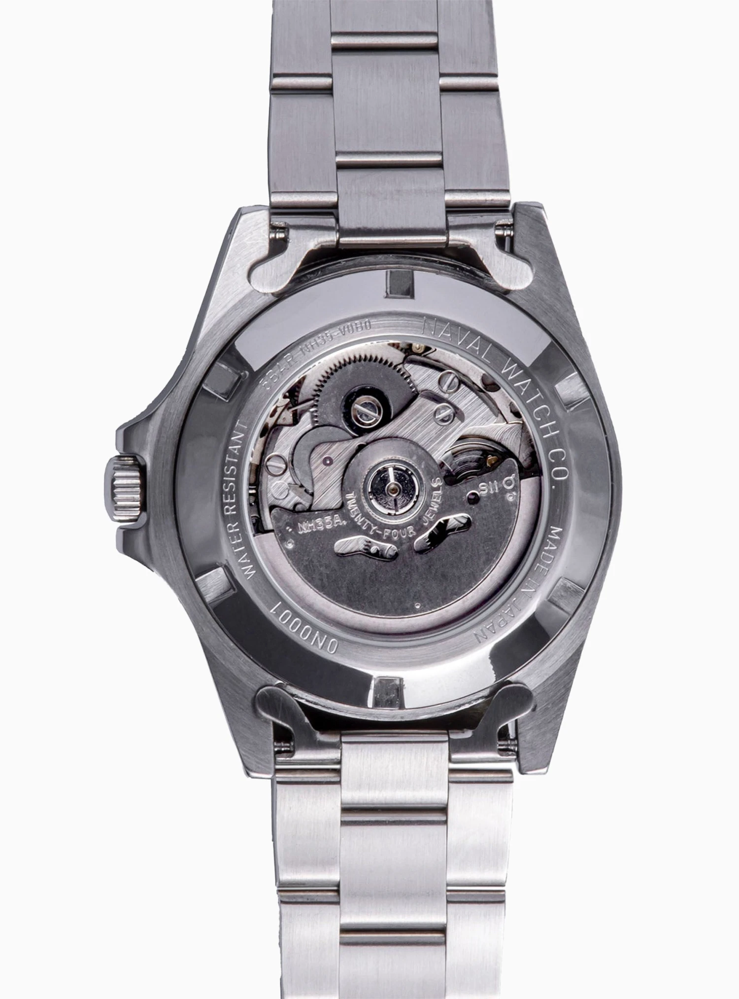 Naval FRXA017 Automatic Watch White - Image 2