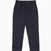 Andover Linen Twill Trousers Navy