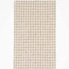 Cana Tea Towel Natural Check