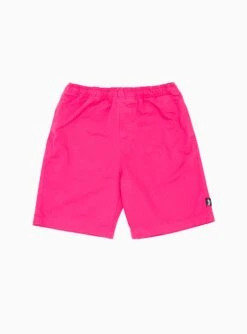 Stüssy Brushed Beach Shorts Hot Pink