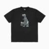 Stüssy Big & Meaty Pigment Dyed T-shirt Black