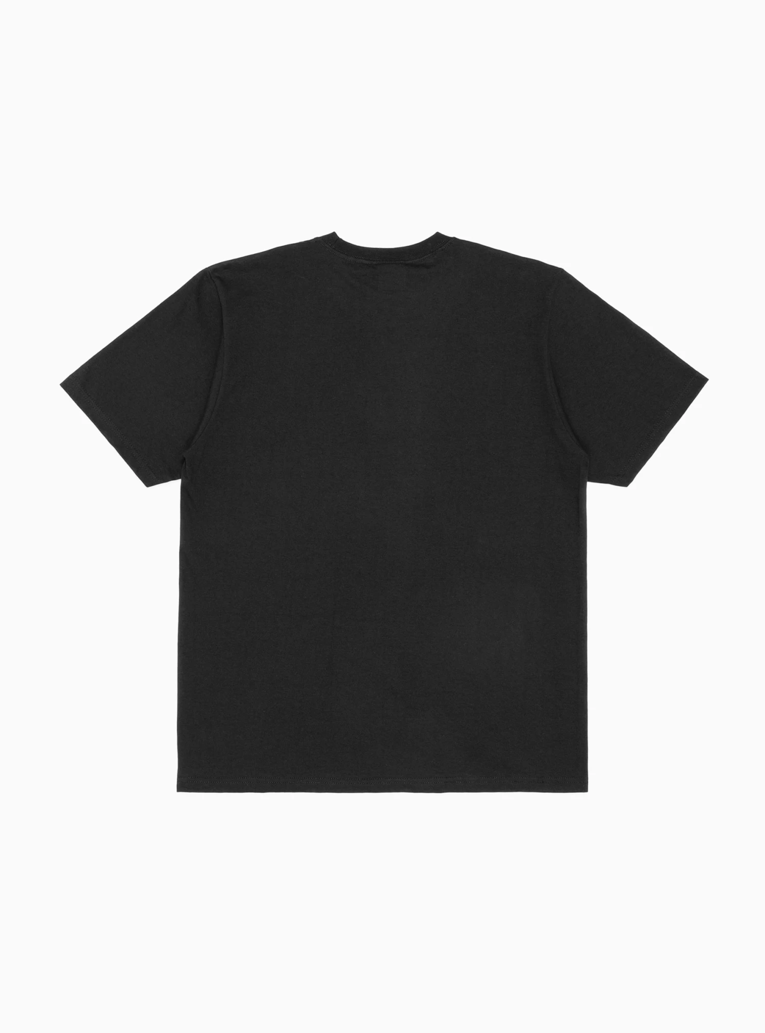 Stüssy Big & Meaty Pigment Dyed T-shirt Black - Image 3