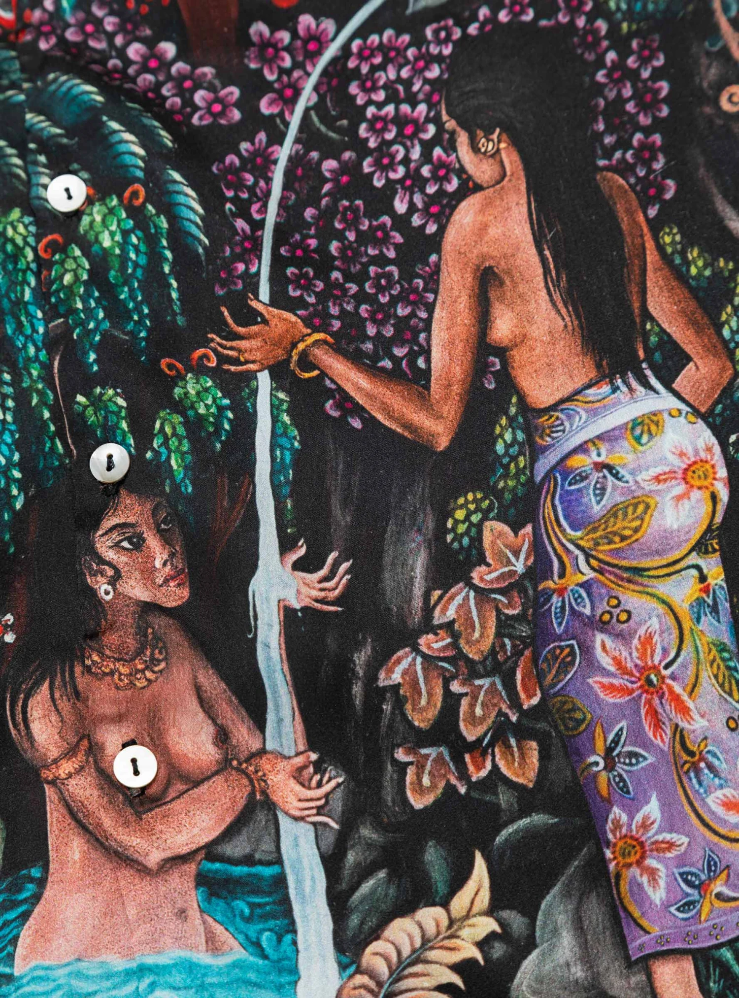 Goa Gajah Shirt Multi - Image 3