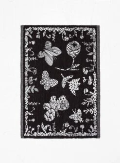 Aamos Tea Towel Black