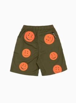 Combed Burberry Smilie Easy Short Khaki