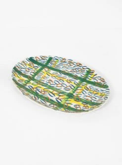 Serax Oval Plate 2 Japanese Kimono