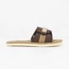 Suicoke PADRI Sandals Beige & Tan