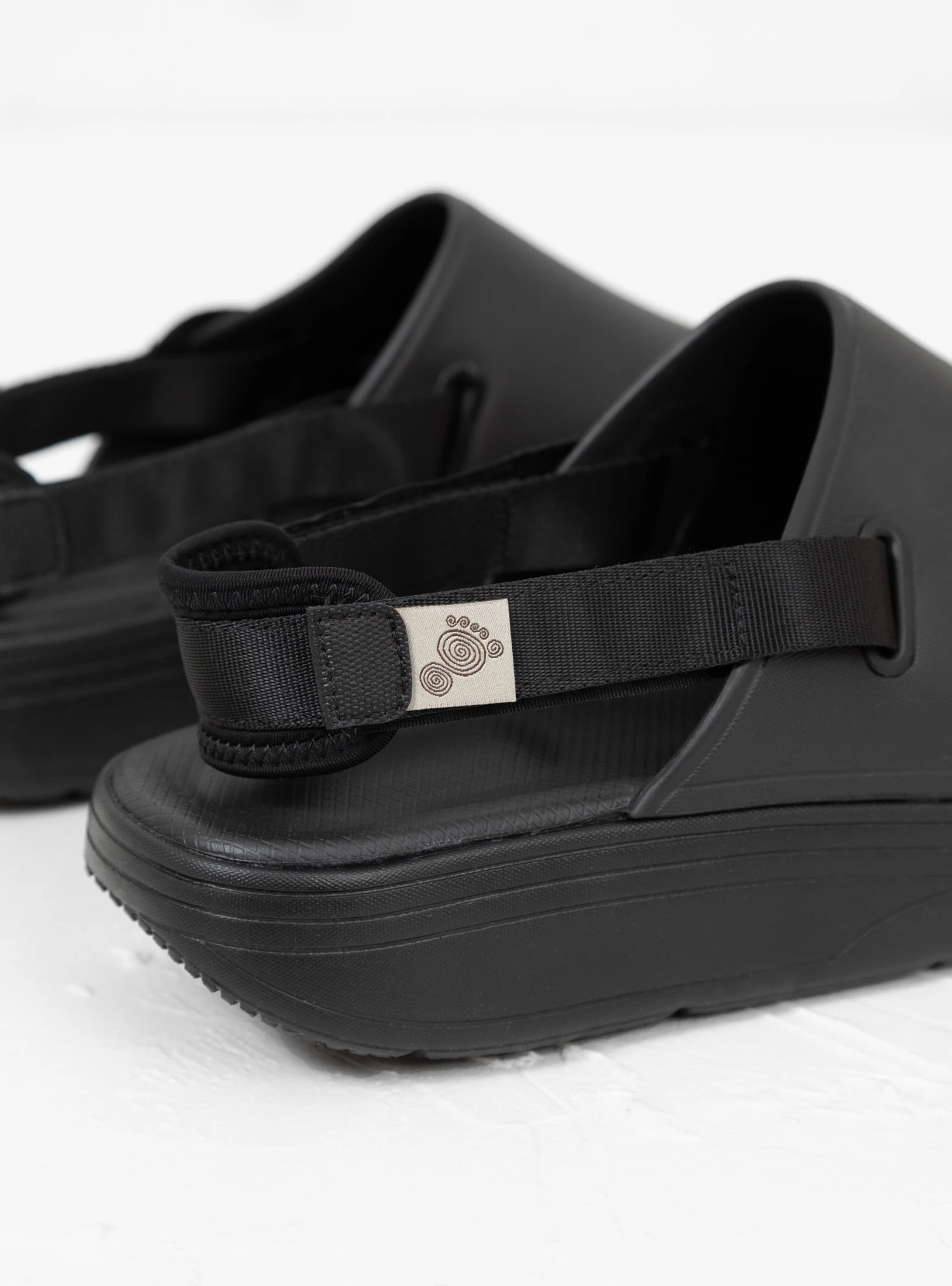 Suicoke CAPPO Mules Black - Image 3