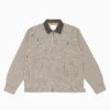 Plaid Jacket Beige