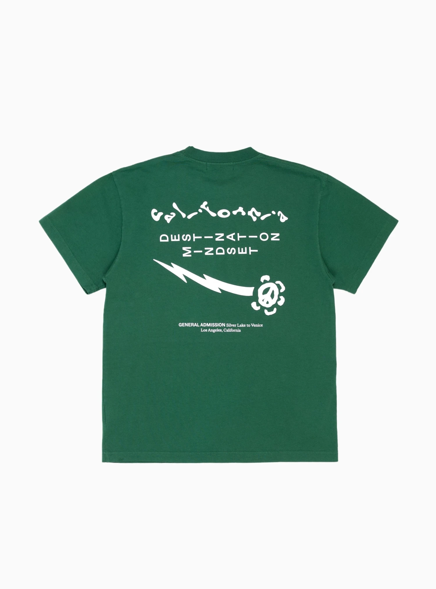 Destination Mindset T-shirt Hunter Green