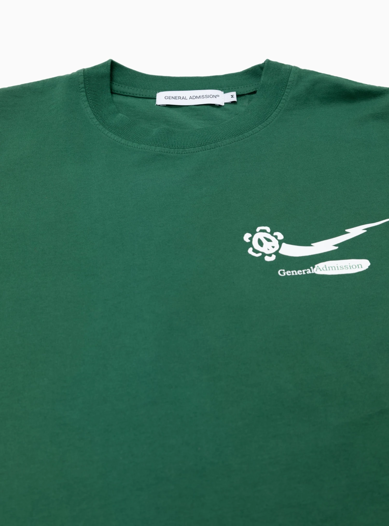 Destination Mindset T-shirt Hunter Green - Image 4