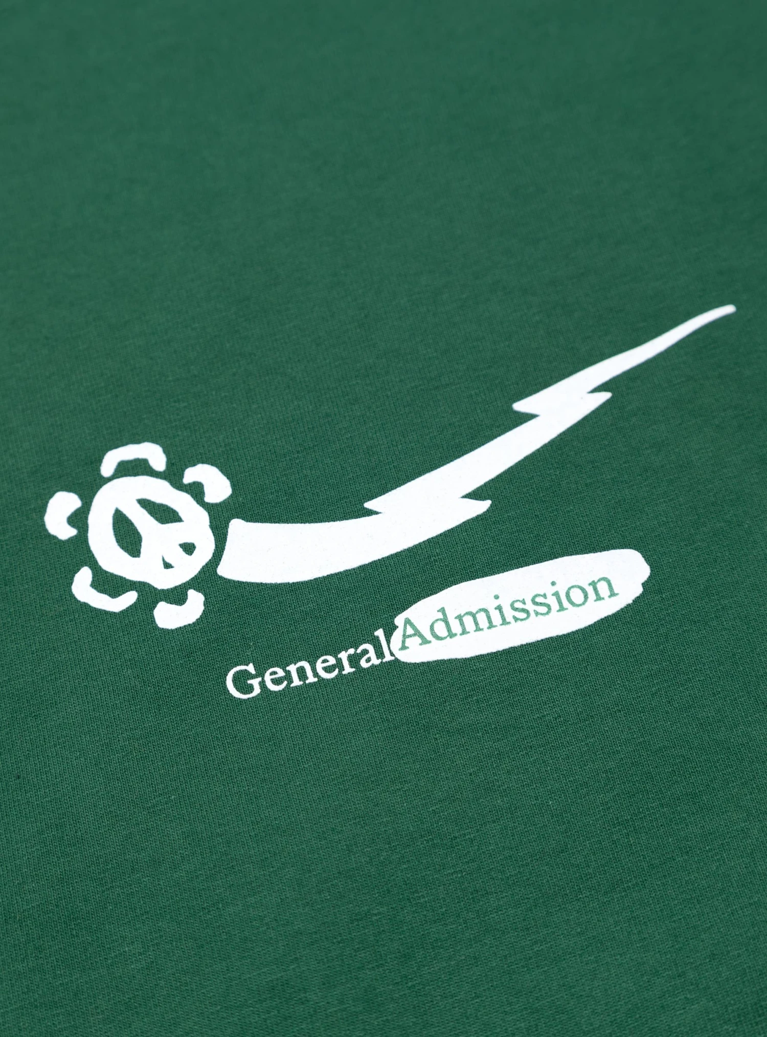 Destination Mindset T-shirt Hunter Green - Image 3