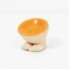 Foot Incense Holder Natural
