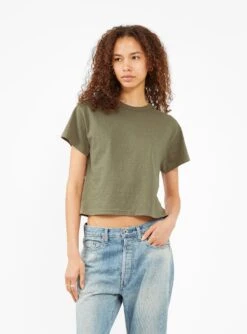 Hi'aka T-Shirt Deep Lichen Green