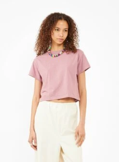 Hi'aka T-Shirt Dusky Orchid Pink