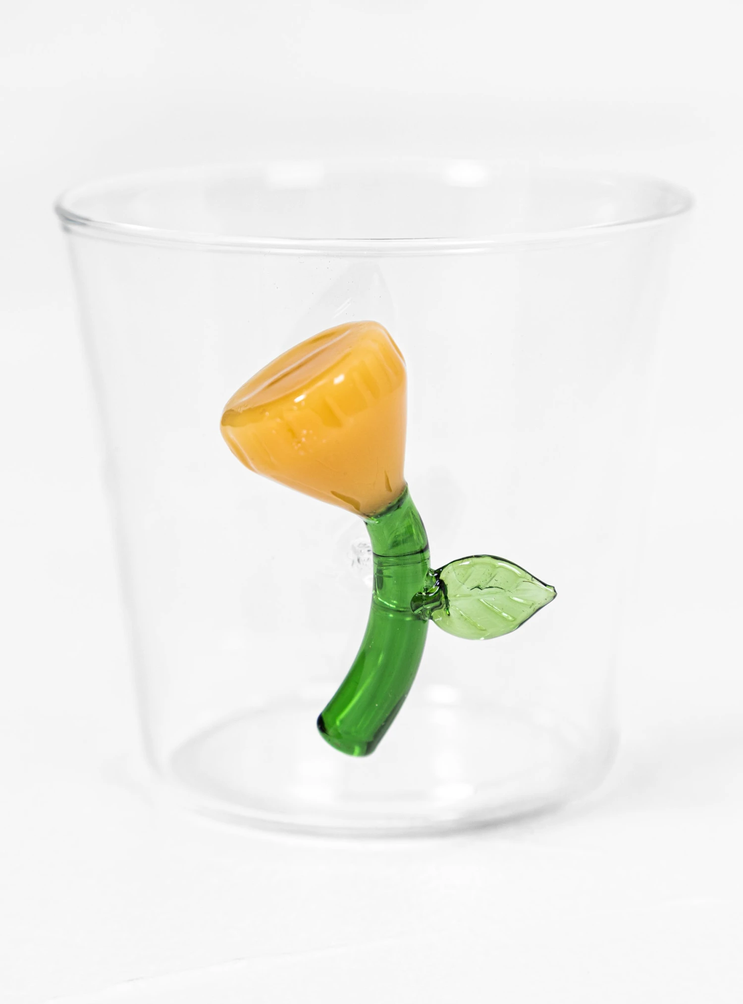 Botanica Tumbler Amber Flower - Image 2