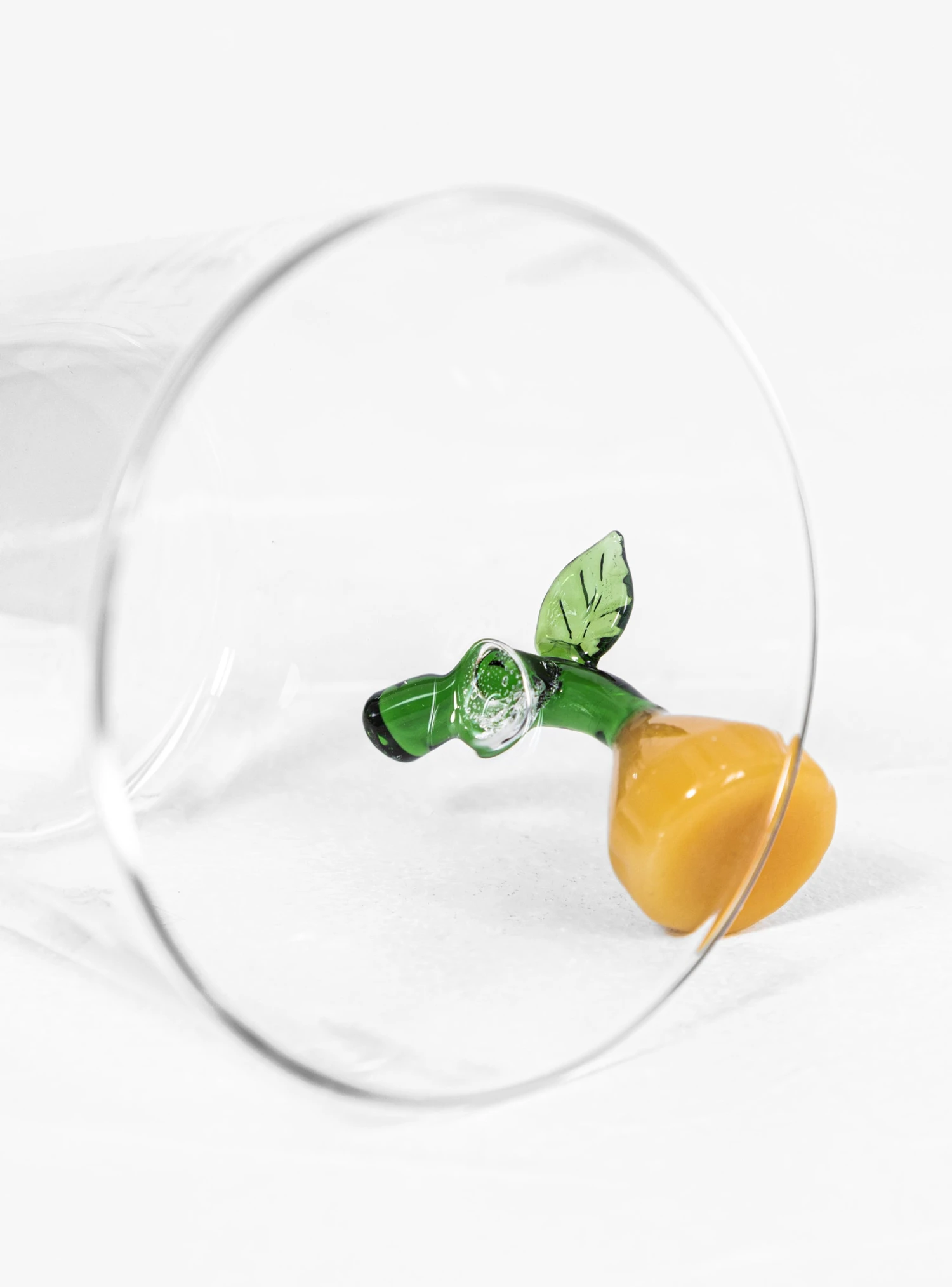 Botanica Tumbler Amber Flower - Image 3