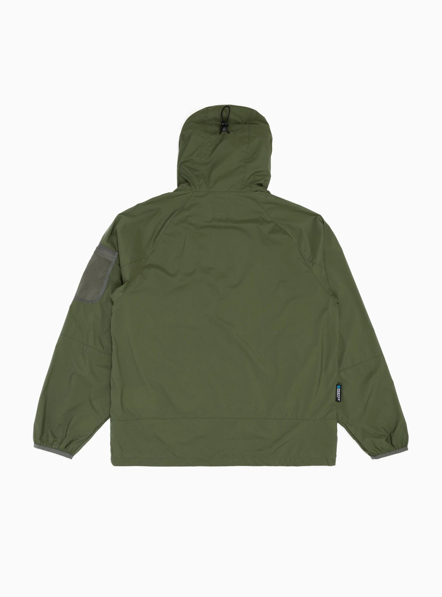 PERTEX® QA Windbreaker Jacket Olive Green - Image 6