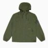 PERTEX® QA Windbreaker Jacket Olive Green
