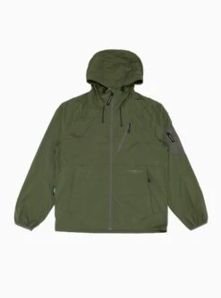 PERTEX® QA Windbreaker Jacket Olive Green