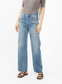 Straight Selvedge Jeans Blue