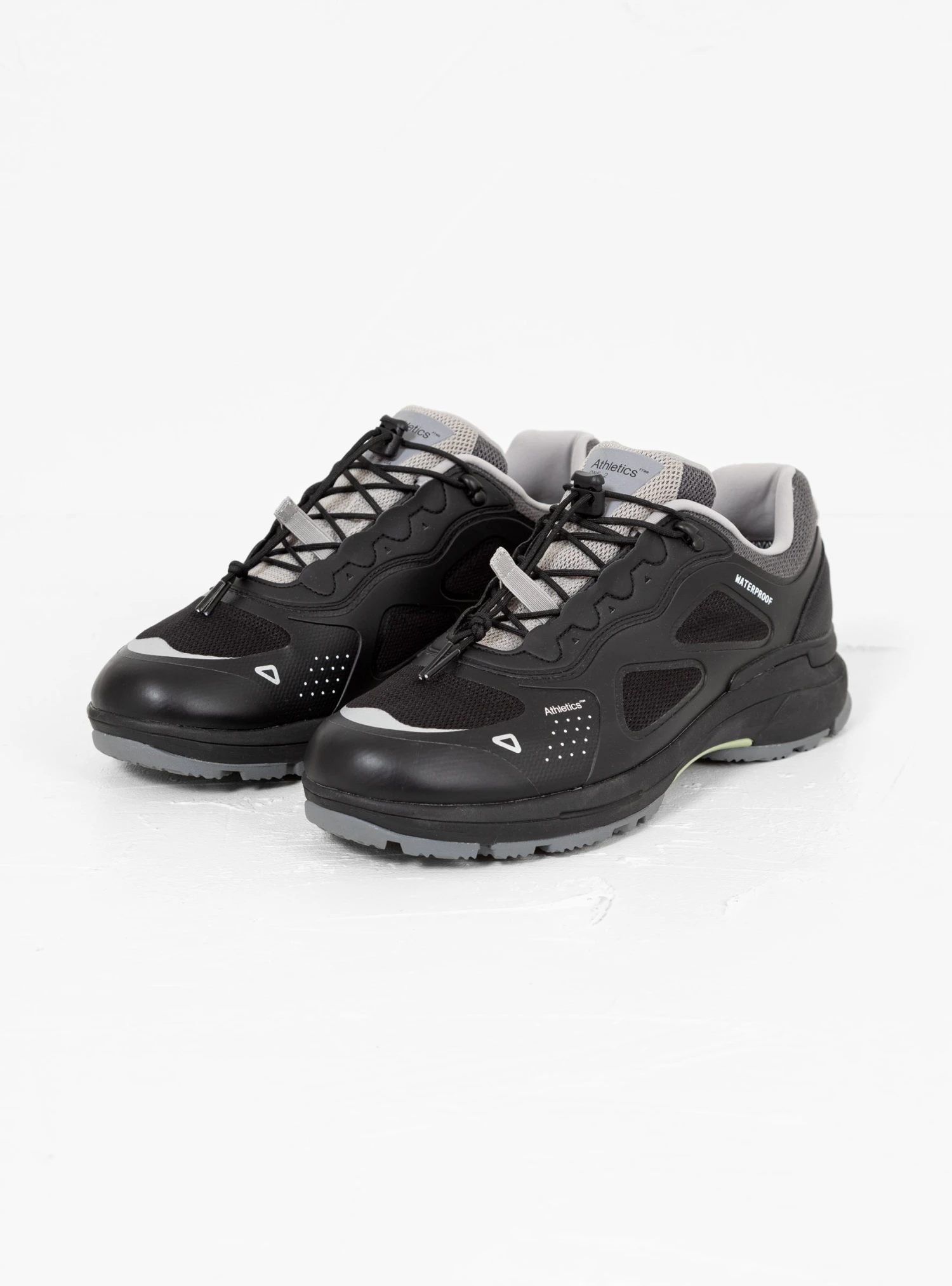 Athletics ONE.2 Waterstop Sneakers Night Raven - Image 2
