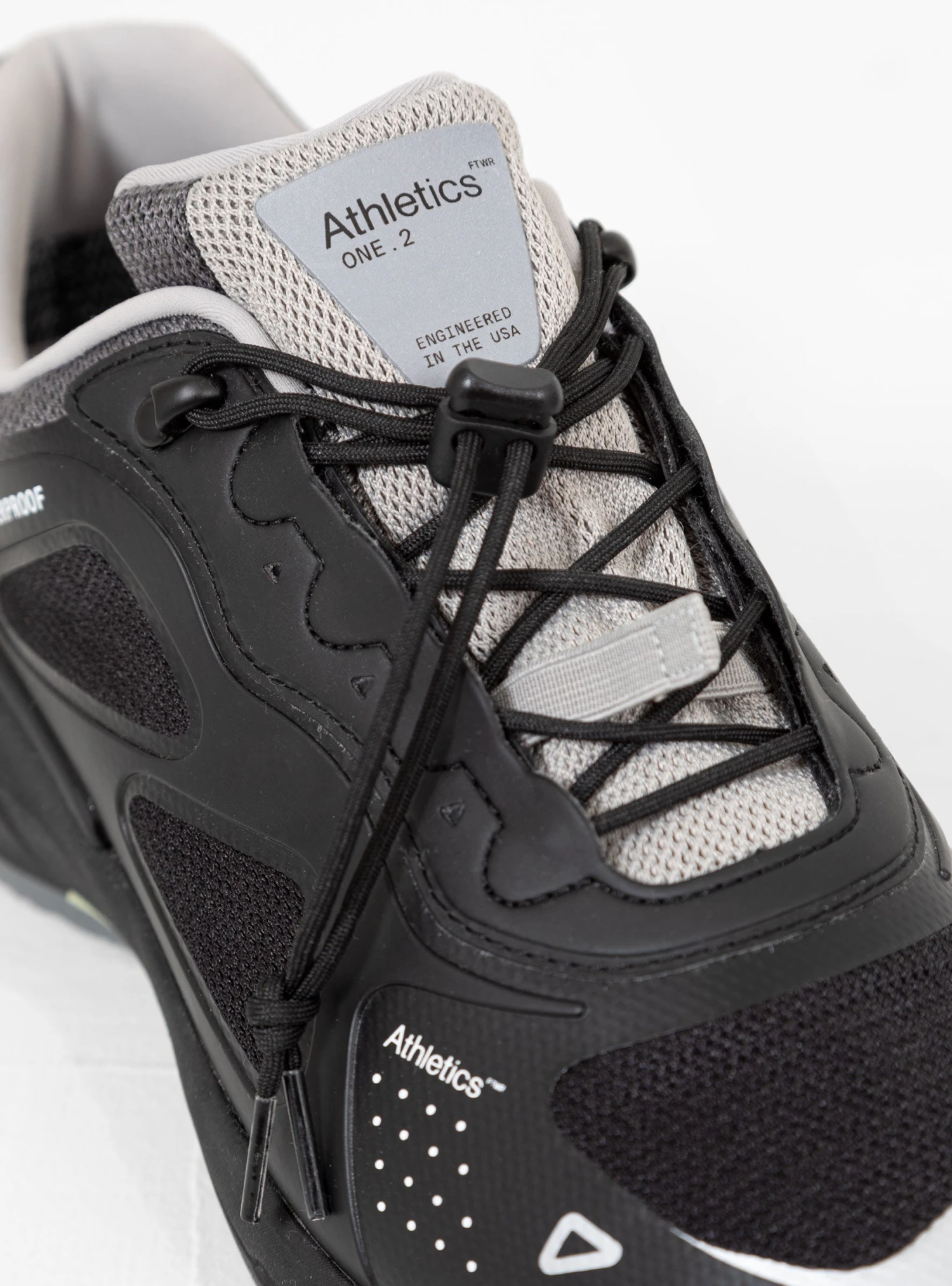 Athletics ONE.2 Waterstop Sneakers Night Raven - Image 3