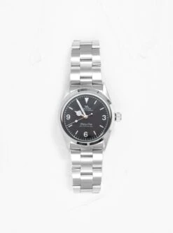 Every-One Steel 34 Watch Black & Silver